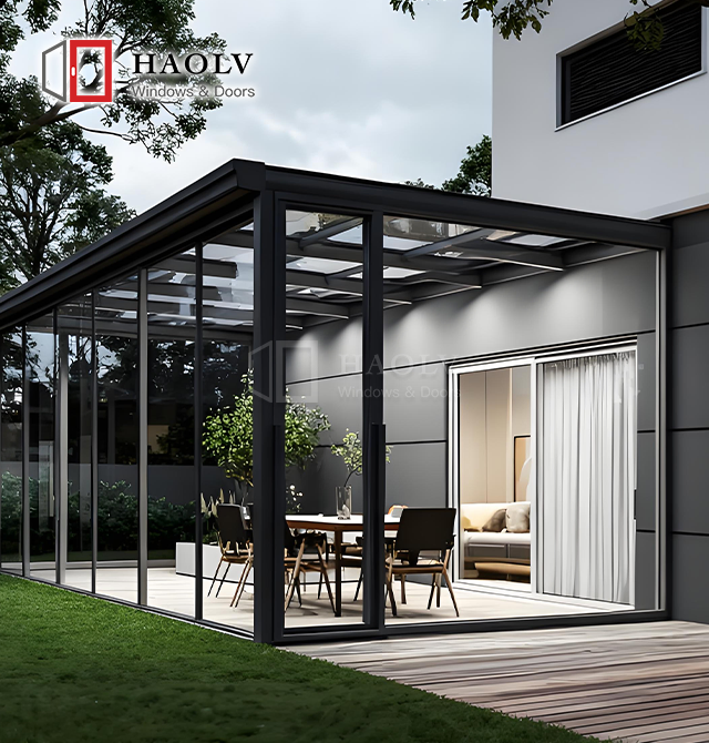 aluminium framed conservatory